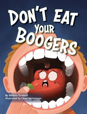 Don't Eat Your Boogers book
