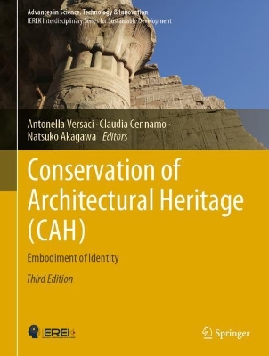 Conservation of Architectural Heritage (CAH): Embodiment of Identity book