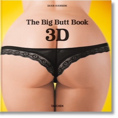 The Big Butt Book 3D book