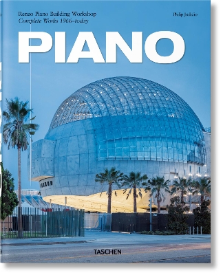 Piano. Complete Works 1966–Today. 2021 Edition by Renzo Piano