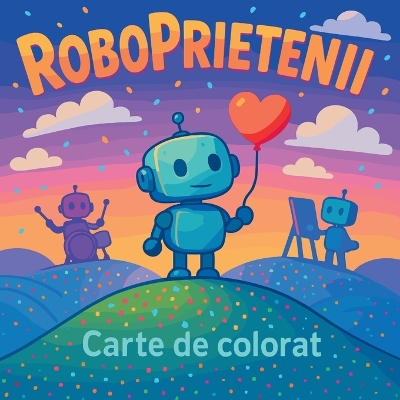 RoboPrietenii - Carte de Colorat book