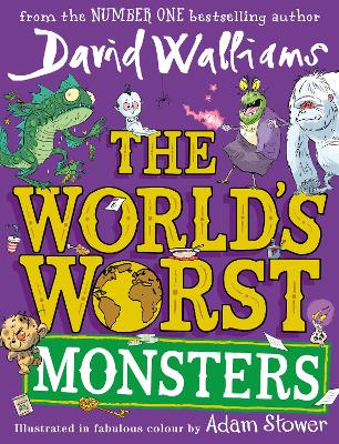 The World’s Worst Monsters book