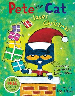 Pete the Cat Saves Christmas book