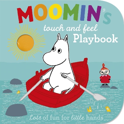 Moomin's Touch and Feel Playbook book