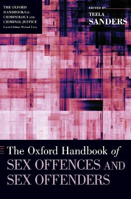 The Oxford Handbook of Sex Offences and Sex Offenders book