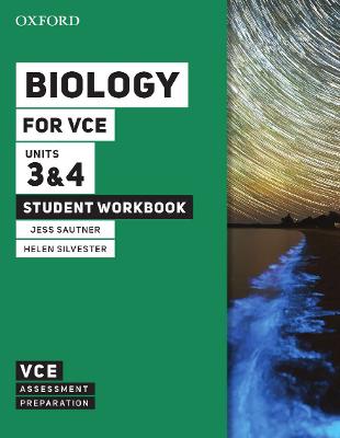 Biology for VCE Units 3&4 Student Workbook+Student obook pro book