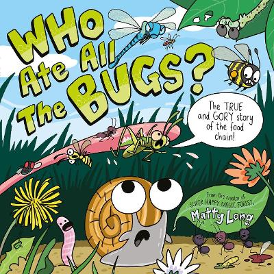Who Ate all the Bugs? book