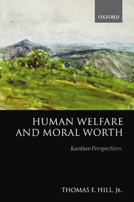 Human Welfare and Moral Worth book