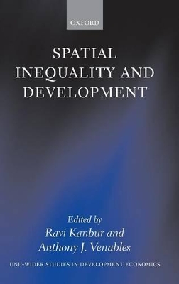 Spatial Inequality and Development book