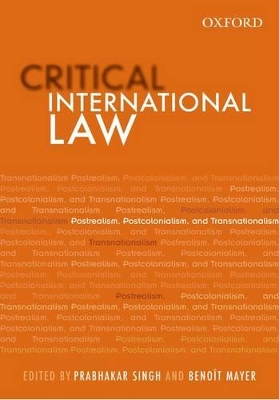 Critical International Law book