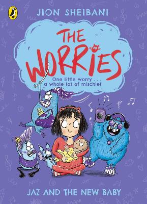 The Worries: Jaz and the New Baby book