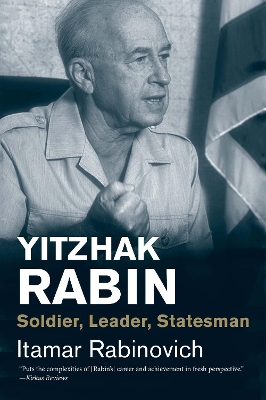 Yitzhak Rabin book