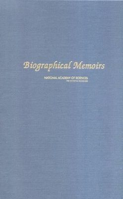 Biographical Memoirs book