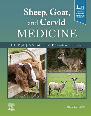 Sheep, Goat, and Cervid Medicine book