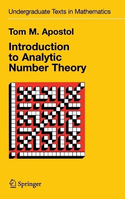 Introduction to Analytic Number Theory book