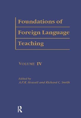 Foundtns Foreign Languge V4 book