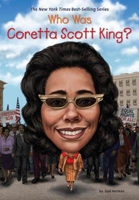 Who Was Coretta Scott King? book