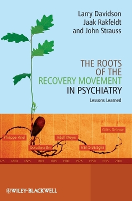 Roots of the Recovery Movement in Psychiatry book