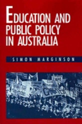 Education and Public Policy in Australia book