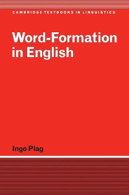 Word-Formation in English book