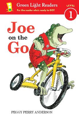 Joe on the Go book
