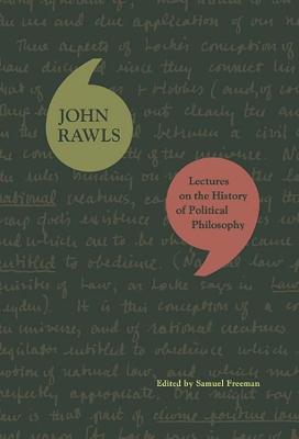 Lectures on the History of Political Philosophy book
