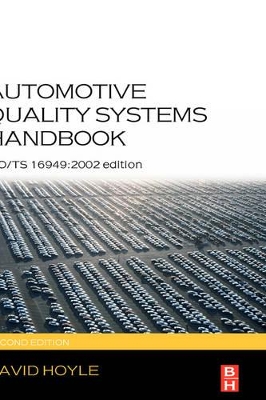 Automotive Quality Systems Handbook book