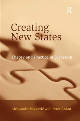 Creating New States book