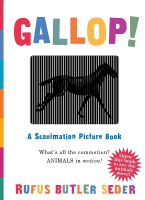 Gallop! book