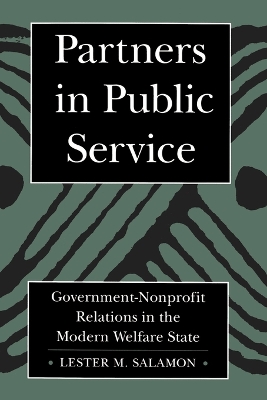 Partners in Public Service book