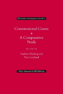 Constitutional Courts book