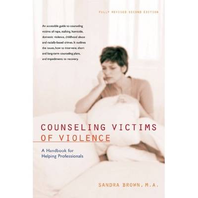 Counseling Victims of Violence book