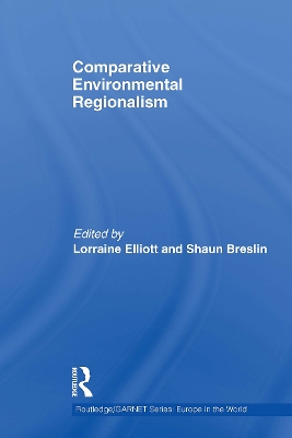 Comparative Environmental Regionalism book