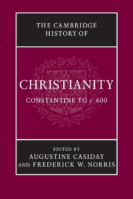 Cambridge History of Christianity book