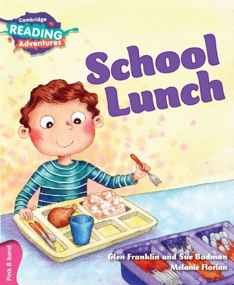 School Lunch Pink B Band book