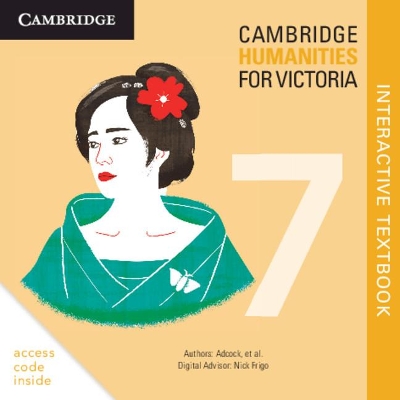 Cambridge Humanities for Victoria 7 Digital (Card) book