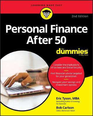 Personal Finance After 50 For Dummies by Eric Tyson