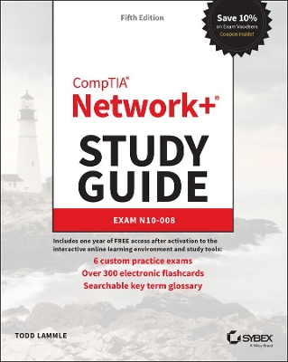 CompTIA Network+ Study Guide: Exam N10-008 by Todd Lammle