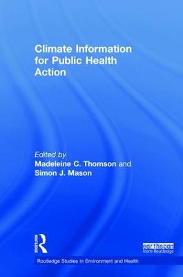 Climate Information for Public Health Action book