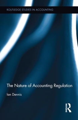 Nature of Accounting Regulation book