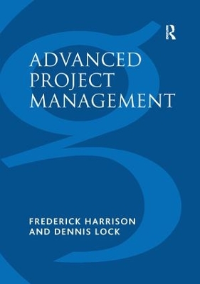 Advanced Project Management book