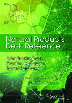 Natural Products Desk Reference by John Buckingham