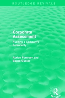 Corporate Assessment book