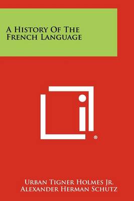 A History Of The French Language book