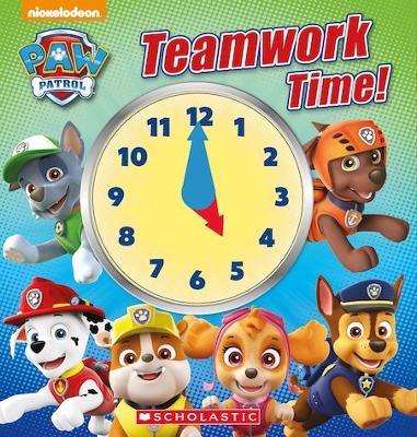 Teamwork Time! book