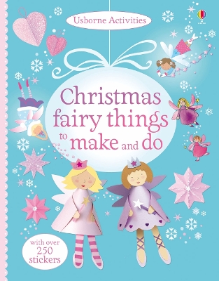 Christmas Fairy Things to Make and Do book