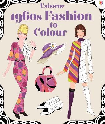 1960s Fashion to Colour book