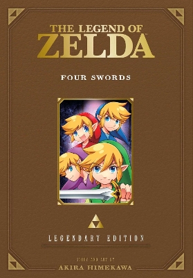 Legend of Zelda: Four Swords -Legendary Edition- book