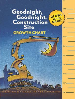 Goodnight, Goodnight, Construction Site Glow in the Dark Growth C book