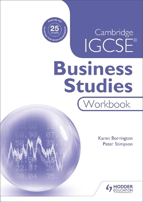 Cambridge IGCSE Business Studies Workbook by Peter Stimpson